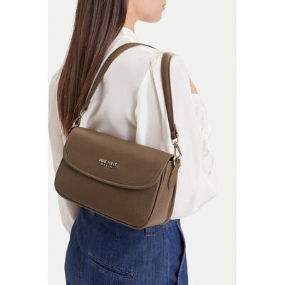 Nine West Handtasche CEO-SAVILLE ROW-LH22271 Braun NOSIZE female Nine West Handtasche CEO-SAVILLE ROW-LH22271 Braun NOSIZE female