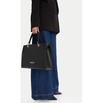 Nine West Handtasche EO-Felie-LX10030 Schwarz NOSIZE female Nine West Handtasche EO-Felie-LX10030 Schwarz NOSIZE female