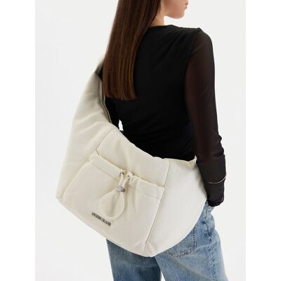 Guess Jeans Handtasche CWBEO-GUESS-XC-005-09 Creme NOSIZE female Guess Jeans Handtasche CWBEO-GUESS-XC-005-09 Creme NOSIZE female