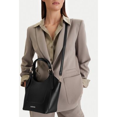 Lasocki Handtasche CEO-LSK-M-003-09 Schwarz NOSIZE female Lasocki Handtasche CEO-LSK-M-003-09 Schwarz NOSIZE female