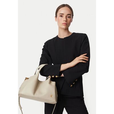 Coccinelle Handtasche VOF Coccinellenell E1 VOF 18 01 01 Hellbeige NOSIZE female Coccinelle Handtasche VOF Coccinellenell E1 VOF 18 01 01 Hellbeige NOSIZE female
