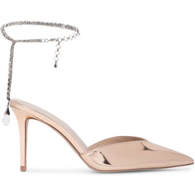 Eva Minge High Heels Florencia-323-101-2 Goldfarben 37 female Eva Minge High Heels Florencia-323-101-2 Goldfarben 37 female