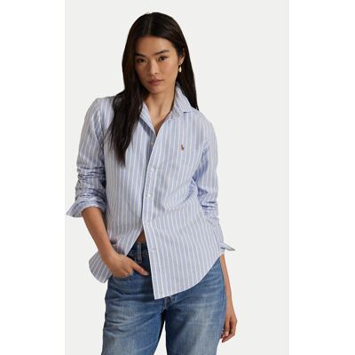 Polo Ralph Lauren Hemd 211891377004 Blau Regular Fit 14 female Polo Ralph Lauren Hemd 211891377004 Blau Regular Fit 14 female