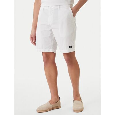 Emporio Armani Stoffshorts EM000591 AF20428 U0002 Weiß XL male Emporio Armani Stoffshorts EM000591 AF20428 U0002 Weiß XL male