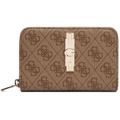 Guess Geldbörse Yvonne Logo Slg SWSG23 78140 Dunkelbeige NOSIZE female Guess Geldbörse Yvonne Logo Slg SWSG23 78140 Dunkelbeige NOSIZE female