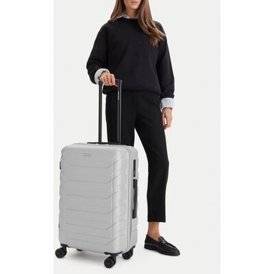 GINO ROSSI Mittlerer Koffer CEO-GIN-M-003-05-SILVER Silberfarben NOSIZE unisex GINO ROSSI Mittlerer Koffer CEO-GIN-M-003-05-SILVER Silberfarben NOSIZE unisex