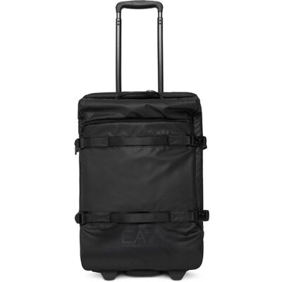 EA7 Emporio Armani Kabinenkoffer 7X000296 AF18386 UC001 Schwarz NOSIZE unisex EA7 Emporio Armani Kabinenkoffer 7X000296 AF18386 UC001 Schwarz NOSIZE unisex