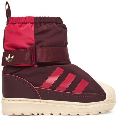 adidas Schneeschuhe Superstar 360 Boot JR5805 Dunkelrot 20 female adidas Schneeschuhe Superstar 360 Boot JR5805 Dunkelrot 20 female