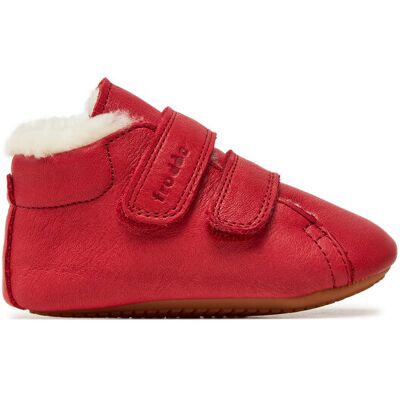 Froddo Schnürschuhe Prewalkers Furry G1130013-6 M Rot 18 unisex Froddo Schnürschuhe Prewalkers Furry G1130013-6 M Rot 18 unisex