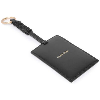 Calvin Klein Schlüsseletui Foil Logo Lacing Cardcase Charm LV04F1259G Schwarz OS female Calvin Klein Schlüsseletui Foil Logo Lacing Cardcase Charm LV04F1259G Schwarz OS female