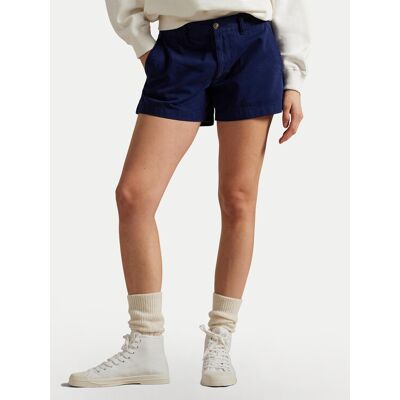 Polo Ralph Lauren Stoffshorts 211963798004 Dunkelblau Straight Fit 12 female Polo Ralph Lauren Stoffshorts 211963798004 Dunkelblau Straight Fit 12 female
