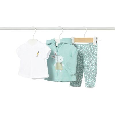 Mayoral Kinderset 1826 Grün Regular Fit 2_4M female Mayoral Kinderset 1826 Grün Regular Fit 2_4M female