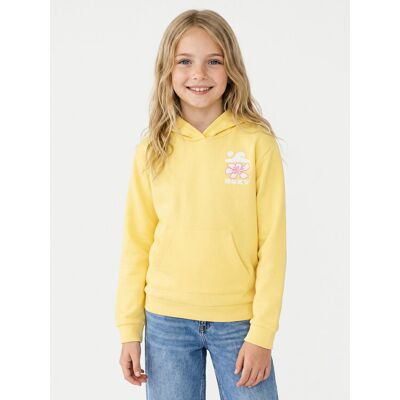 Roxy Sweatshirt Surf Feeling Brushed ERGFT04028 Gelb Relaxed Fit 6 female Roxy Sweatshirt Surf Feeling Brushed ERGFT04028 Gelb Relaxed Fit 6 female