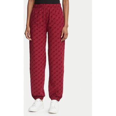 HUGO Jogginghose Flokky 50566682 Dunkelrot Regular Fit XXL female HUGO Jogginghose Flokky 50566682 Dunkelrot Regular Fit XXL female