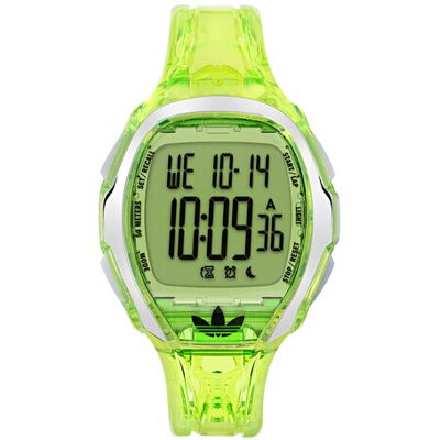 adidas Uhr Athletics One AOFH25005 Grün NOSIZE unisex adidas Uhr Athletics One AOFH25005 Grün NOSIZE unisex