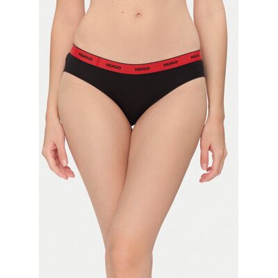 HUGO Klassischer Damenslip 50545716 Schwarz XL female HUGO Klassischer Damenslip 50545716 Schwarz XL female