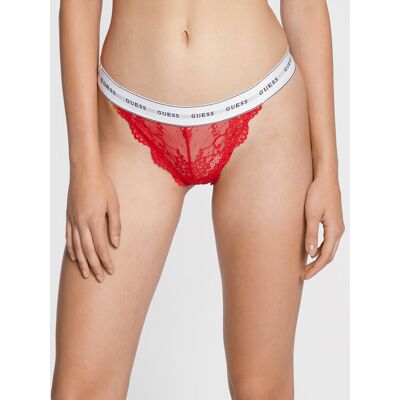 Guess Brazilian Damenslip Belle O97E01 KBBT0 Rot M female Guess Brazilian Damenslip Belle O97E01 KBBT0 Rot M female