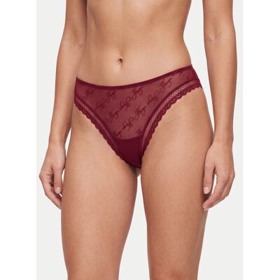 HUGO Brazilian Damenslip 50566780 Dunkelrot M female HUGO Brazilian Damenslip 50566780 Dunkelrot M female