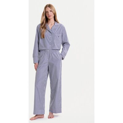 Polo Ralph Lauren Pyjama 4P8004 Blau Relaxed Fit S female Polo Ralph Lauren Pyjama 4P8004 Blau Relaxed Fit S female