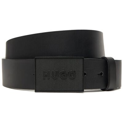 HUGO Herrengürtel Gethon 50548359 Schwarz 90 male HUGO Herrengürtel Gethon 50548359 Schwarz 90 male