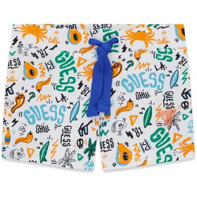 Guess Badehose I6GZ02 MC052 Bunt Regular Fit 18M male Guess Badehose I6GZ02 MC052 Bunt Regular Fit 18M male