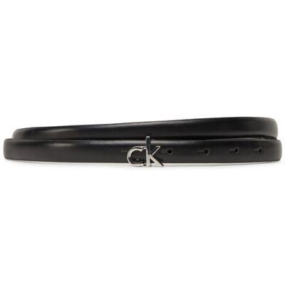 Calvin Klein Damengürtel Ck Buckle Skinny Belt 1.5 K60K612932 Schwarz 135 female Calvin Klein Damengürtel Ck Buckle Skinny Belt 1.5 K60K612932 Schwarz 135 female