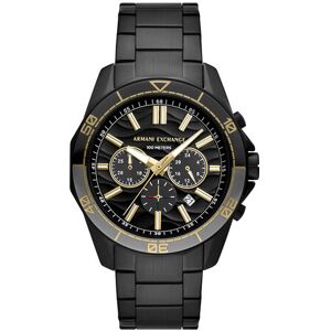 Armani Exchange Uhr Spencer AX1963 Schwarz 00 male Armani Exchange Uhr Spencer AX1963 Schwarz 00 male