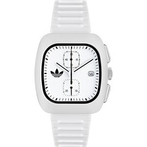 adidas Uhr Retro Wave Two Chrono AOSY24532 Weiß 00 male adidas Uhr Retro Wave Two Chrono AOSY24532 Weiß 00 male