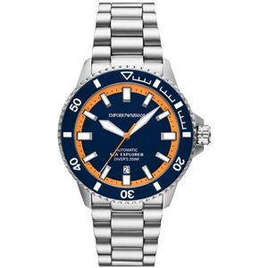 Emporio Armani Uhr Sea Explorer AR60090 Silberfarben NOSIZE male Emporio Armani Uhr Sea Explorer AR60090 Silberfarben NOSIZE male