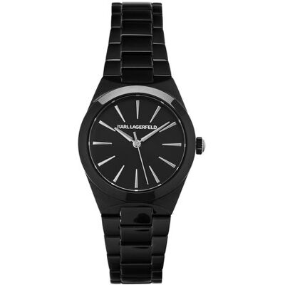 KARL LAGERFELD Uhr R0553105508 Schwarz NOSIZE female KARL LAGERFELD Uhr R0553105508 Schwarz NOSIZE female