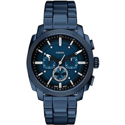Fossil Uhr Machine Chrono FS6167 Dunkelblau NOSIZE male Fossil Uhr Machine Chrono FS6167 Dunkelblau NOSIZE male