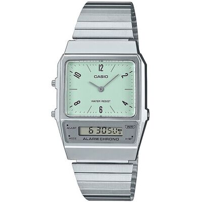 Casio Uhr Vintage Classic AQ-800E-3AEF Silberfarben NOSIZE female Casio Uhr Vintage Classic AQ-800E-3AEF Silberfarben NOSIZE female