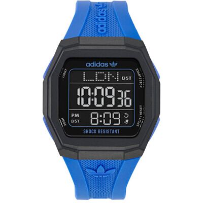 adidas Uhr Tech One AOST24565 Blau NOSIZE male adidas Uhr Tech One AOST24565 Blau NOSIZE male
