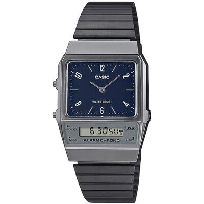 Casio Uhr Vintage Edgy AQ-800EB-2AEF Schwarz NOSIZE female Casio Uhr Vintage Edgy AQ-800EB-2AEF Schwarz NOSIZE female