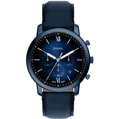 Fossil Uhr Neutra FS6168 Dunkelblau NOSIZE male Fossil Uhr Neutra FS6168 Dunkelblau NOSIZE male