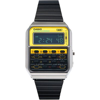 Casio Uhr Vintage Edgy CA-500WEGG-9BEF Schwarz NOSIZE male Casio Uhr Vintage Edgy CA-500WEGG-9BEF Schwarz NOSIZE male