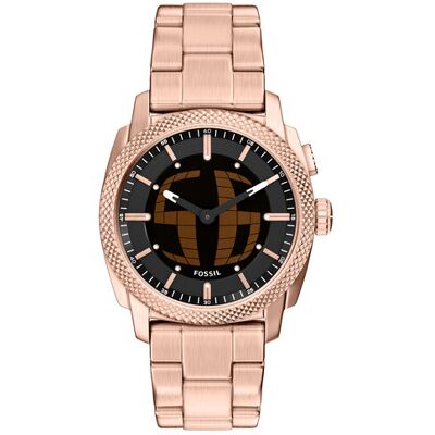 Fossil Uhr Machine Big Tic FS6158 Roségold NOSIZE male Fossil Uhr Machine Big Tic FS6158 Roségold NOSIZE male