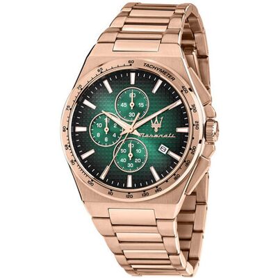 Maserati Uhr Velocita R8873653001 Roségold NOSIZE male Maserati Uhr Velocita R8873653001 Roségold NOSIZE male