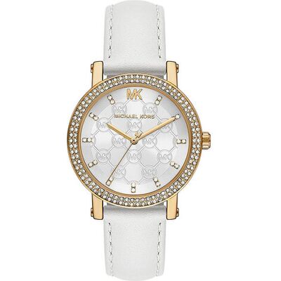 Michael Kors Uhr Corey MK7551 Weiß NOSIZE female Michael Kors Uhr Corey MK7551 Weiß NOSIZE female