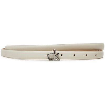 Calvin Klein Damengürtel Ck Buckle Skinny Belt 1.5 K60K612932 Weiß 135 female Calvin Klein Damengürtel Ck Buckle Skinny Belt 1.5 K60K612932 Weiß 135 female