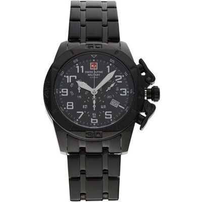Swiss Alpine Military Uhr 7063.9177 Schwarz NOSIZE male Swiss Alpine Military Uhr 7063.9177 Schwarz NOSIZE male
