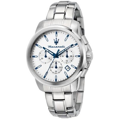 Maserati Uhr Successo R8873621048 Silberfarben NOSIZE male Maserati Uhr Successo R8873621048 Silberfarben NOSIZE male