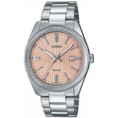 Casio Uhr Timeless Collection MTP-1302PE-4AVEF Silberfarben NOSIZE male Casio Uhr Timeless Collection MTP-1302PE-4AVEF Silberfarben NOSIZE male