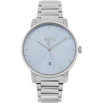 BOSS Uhr Dean 1514132 Silberfarben NOSIZE male BOSS Uhr Dean 1514132 Silberfarben NOSIZE male