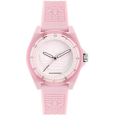 adidas Uhr AO Street Project Four Solar AOST25531 Rosa NOSIZE unisex adidas Uhr AO Street Project Four Solar AOST25531 Rosa NOSIZE unisex