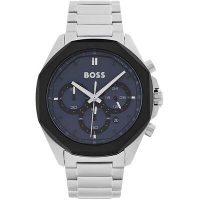 BOSS Uhr Cloud 1514015 Silberfarben NOSIZE male BOSS Uhr Cloud 1514015 Silberfarben NOSIZE male