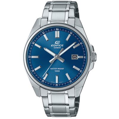 Casio Uhr Edifice EFV-100D-2BVUEF Silberfarben NOSIZE male Casio Uhr Edifice EFV-100D-2BVUEF Silberfarben NOSIZE male