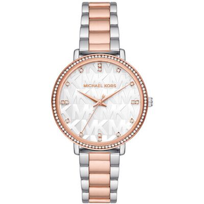 Michael Kors Uhr Pyper MK4920 Silberfarben NOSIZE female Michael Kors Uhr Pyper MK4920 Silberfarben NOSIZE female