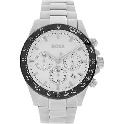 BOSS Uhr Hero-Le 1514130 Silberfarben NOSIZE male BOSS Uhr Hero-Le 1514130 Silberfarben NOSIZE male