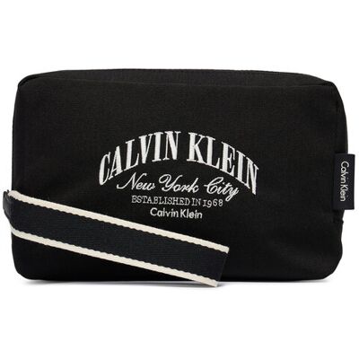 Calvin Klein Kosmetiktasche Graphic Pouch LV04D1236G Schwarz NOSIZE male Calvin Klein Kosmetiktasche Graphic Pouch LV04D1236G Schwarz NOSIZE male